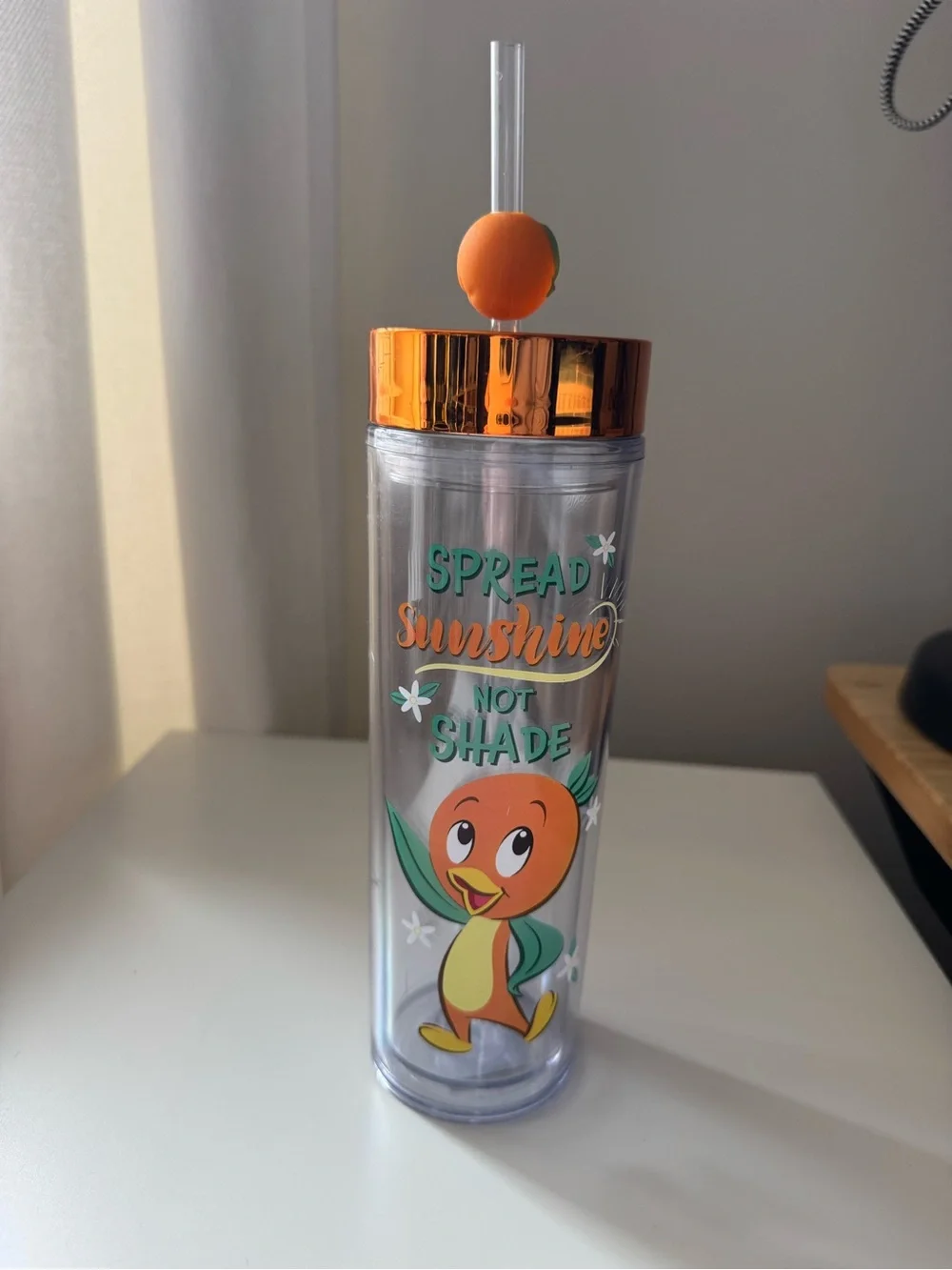Orange Bird NWT Tumbler